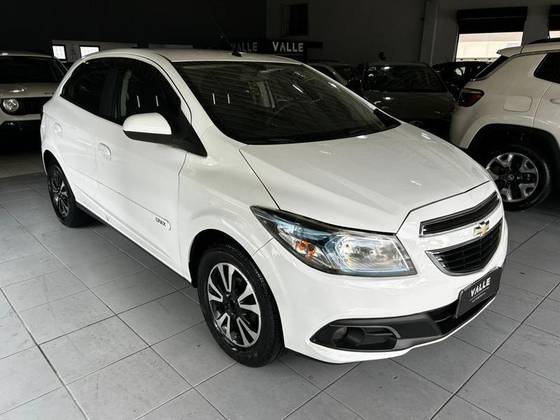 CHEVROLET ONIX 1.4 MPFI LTZ 8V FLEX 4P MANUAL